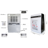 Máy hút ẩm EDISON ED-16BE  Máy hút ẩm EDISON ED-16BE